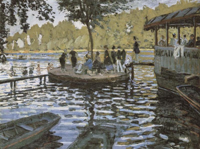 Pierre-Auguste Renoir La Grenouillere oil painting picture